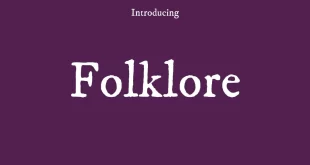 Folklore Font