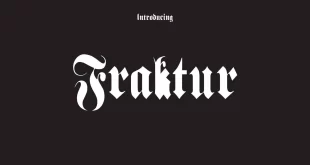 Fraktur Font