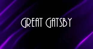 Great Gatsby Font