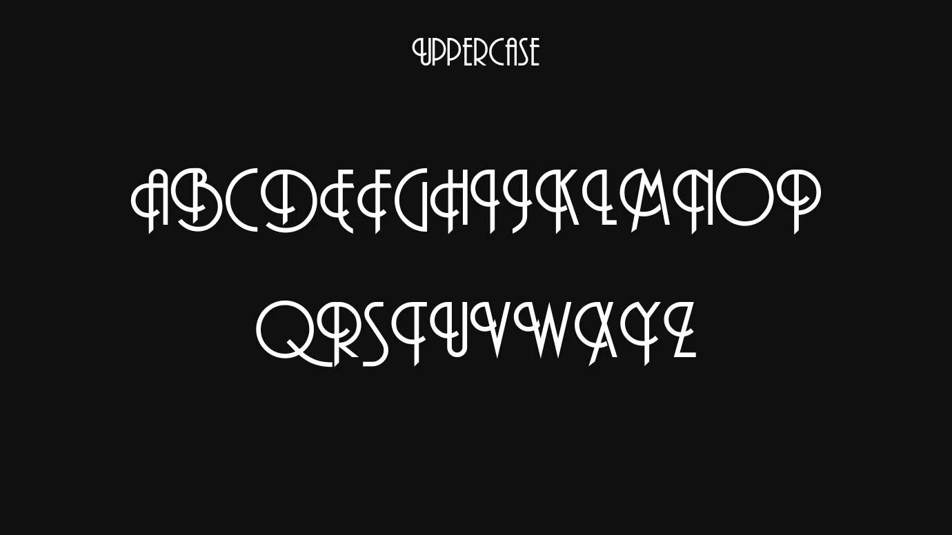 Great Gatsby Font