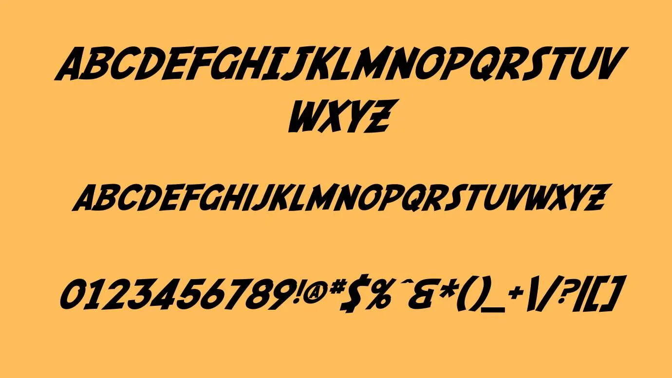 indiana jones font view - Indiana Jones Font Free Download