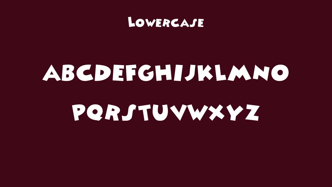 Mickey Mouse Font