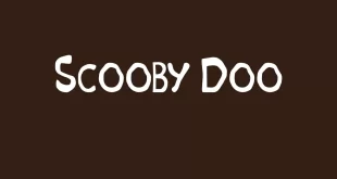 Scooby Doo Font