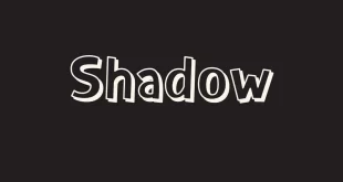 Shadow Font