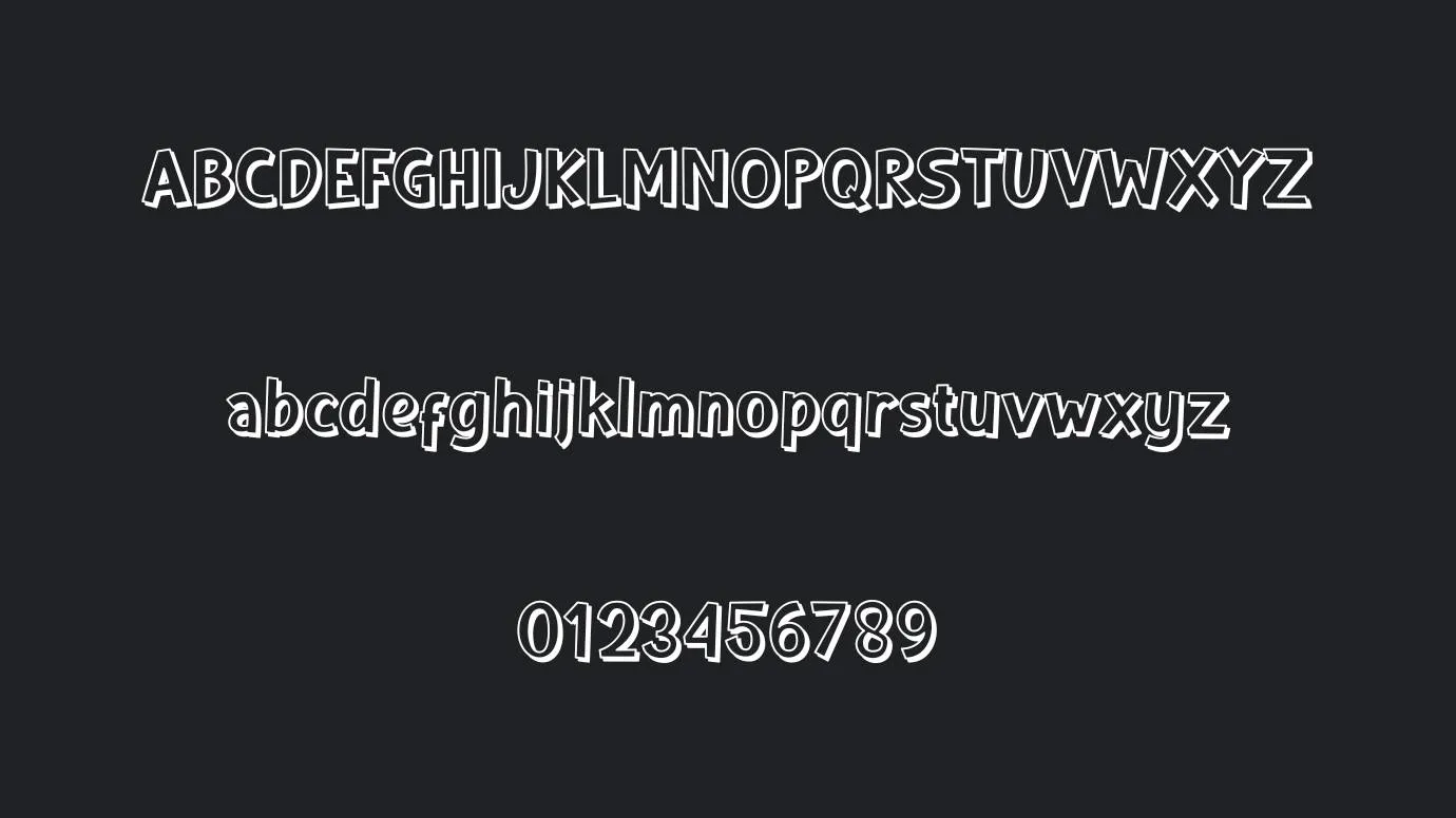 Shadow Font