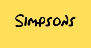 Simpsons Font