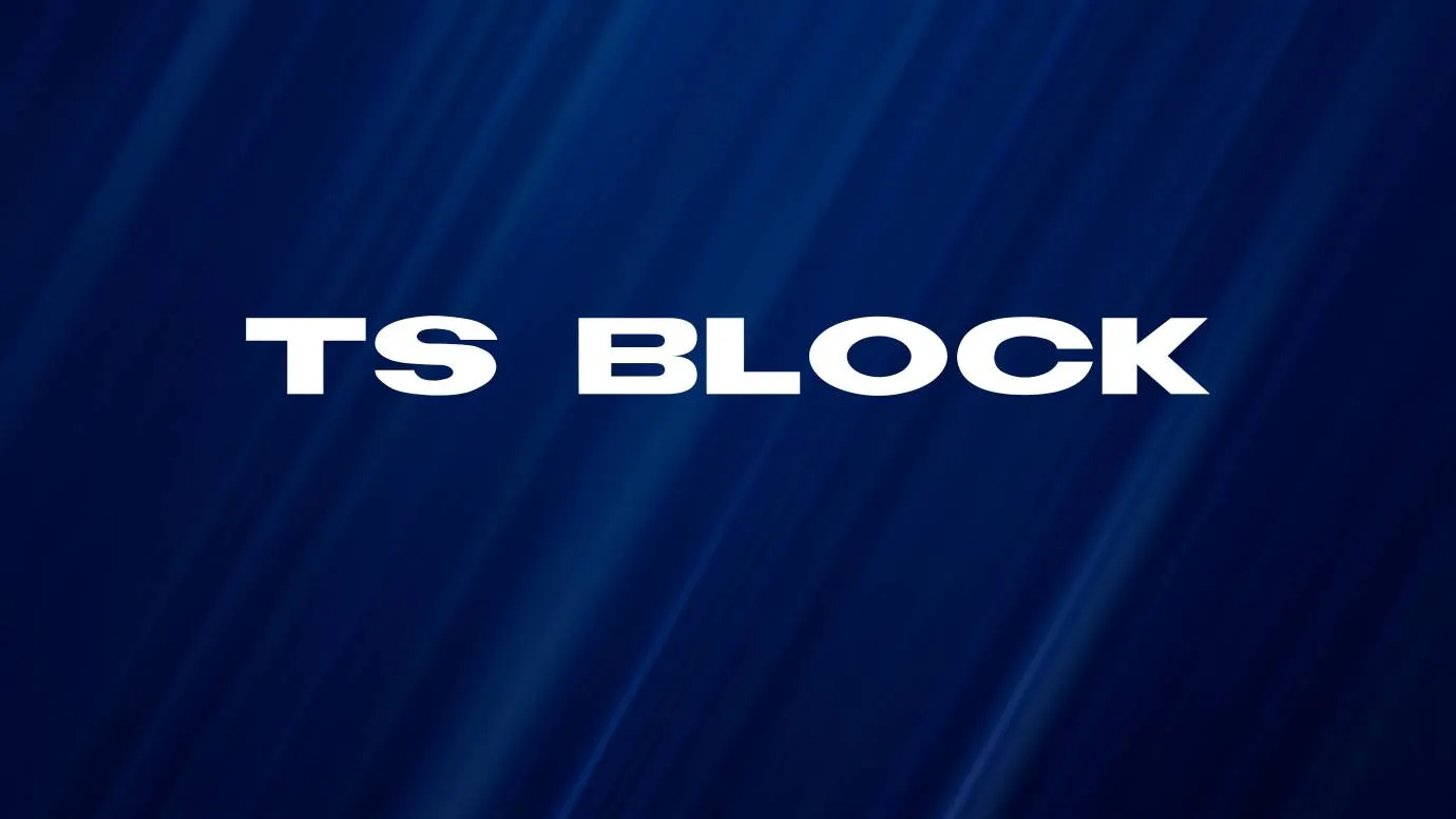 TS Block Font