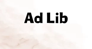 Ad Lib Font