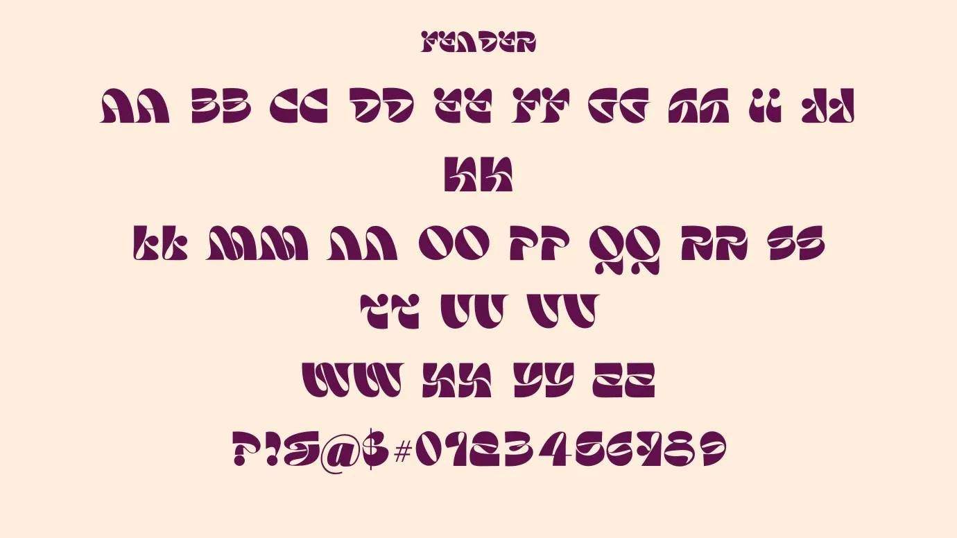 Fender Font