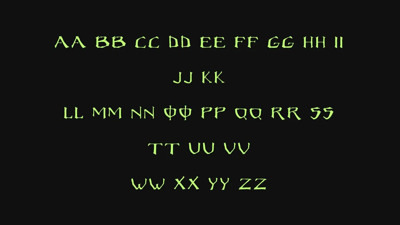 Monster Energy Font