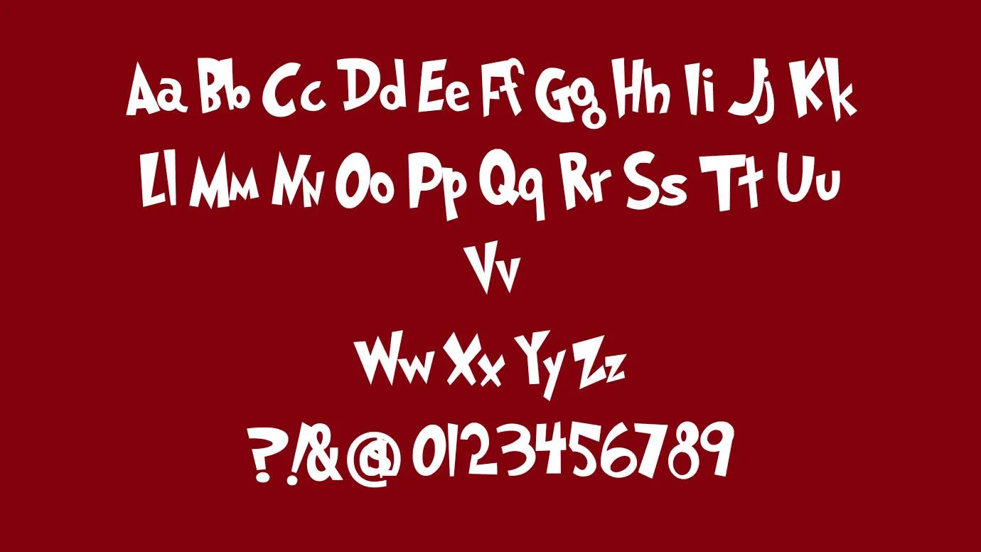 Grinch Font