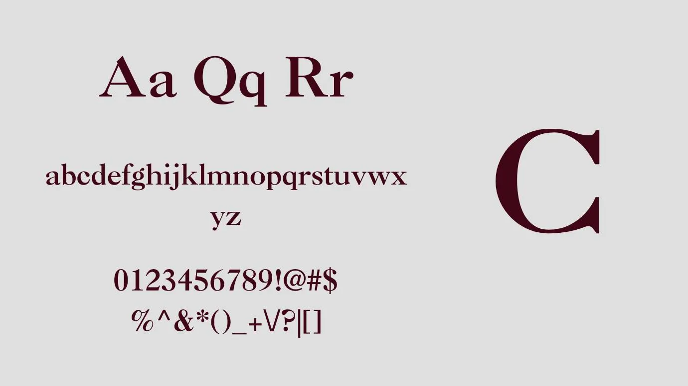 Caslon Graphique Font