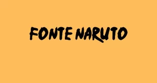 Fonte Naruto