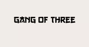 Gang of Three Font