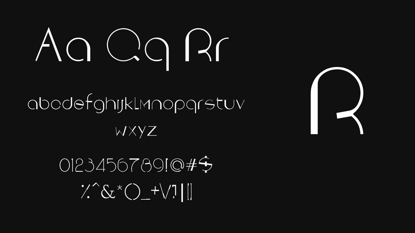 Reborn X Font