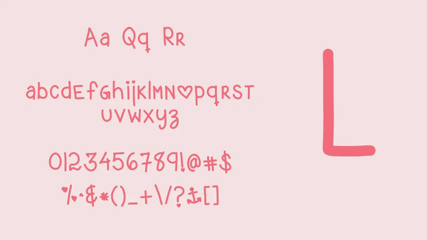 Love Font