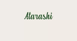 Atarashi Font