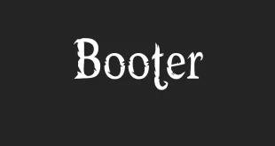 Booter Font