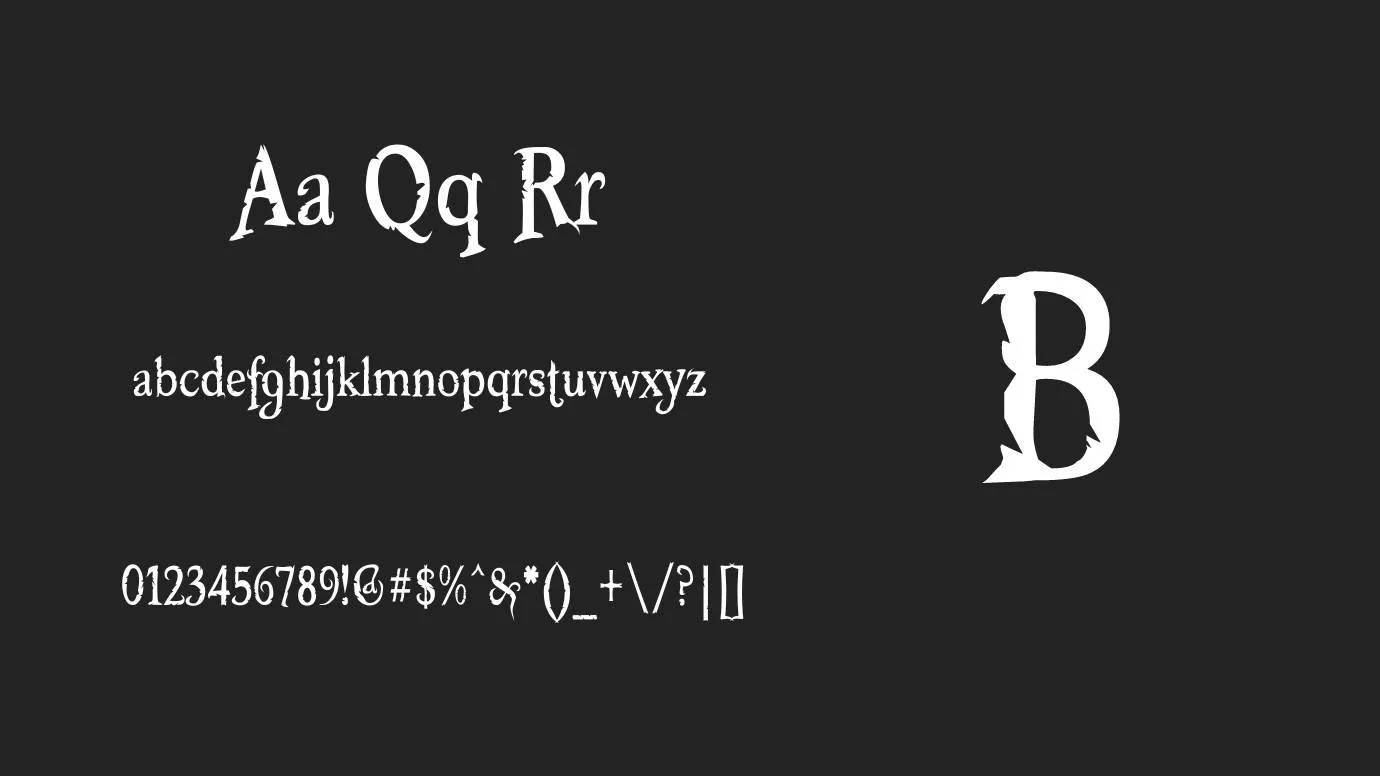 Booter Font