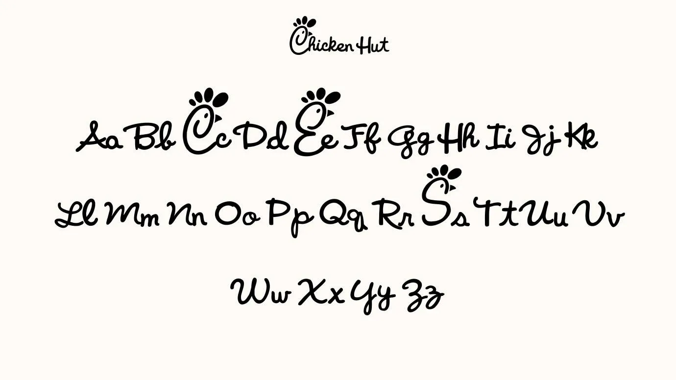 Chicken Hut Font