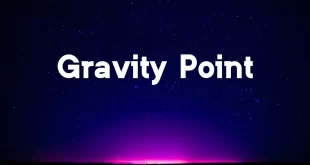 Gravity Points Font