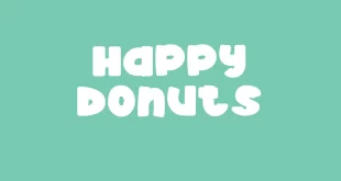 Happy Donuts Font