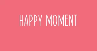 Happy Moment Font