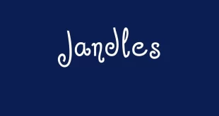 Jandles Font