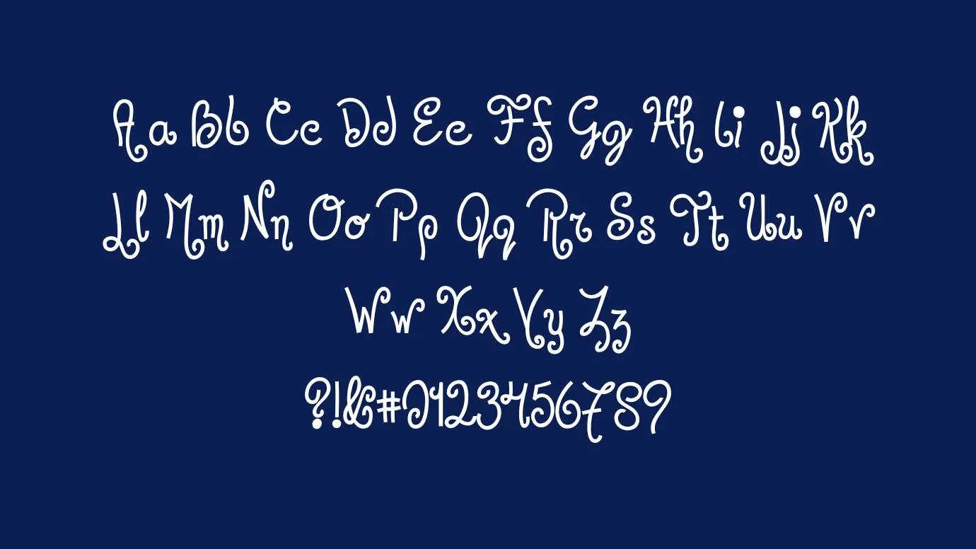 Jandles Font