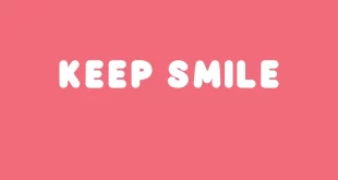 Keep Smile Font