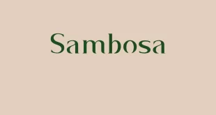 Sambosa Font