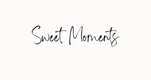 Sweet Moments Font