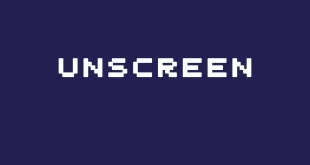 Unscreen Font