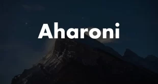 Aharoni Font