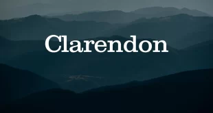 Clarendon Font