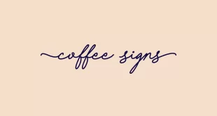 Coffee Signs Font