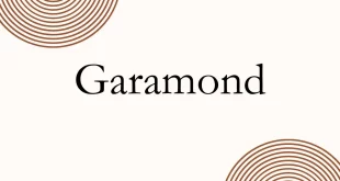 Garamond Font