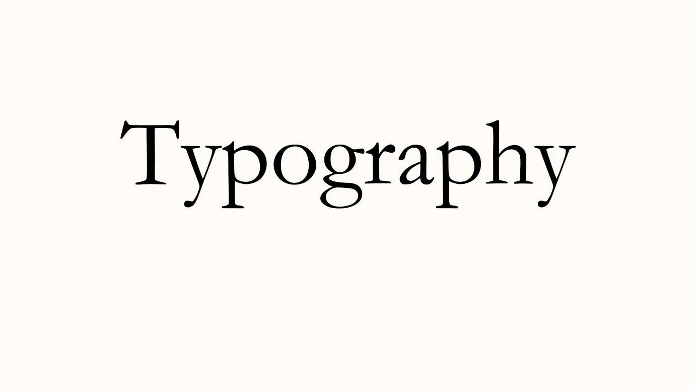 Garamond Font