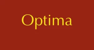 Optima Font