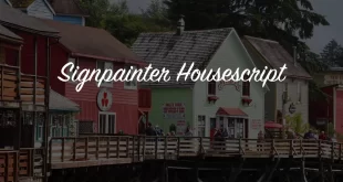 Signpainter Housescript Font