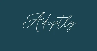 Adeptly Font