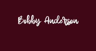 Bobby Anderson Font