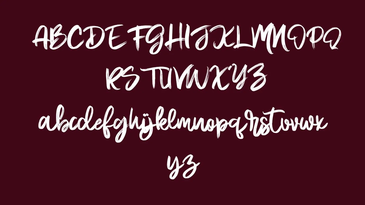 Bobby Anderson Font