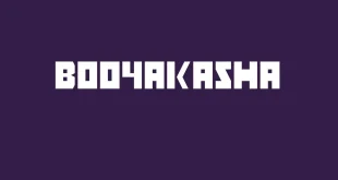 Booyakasha Font