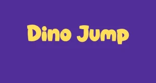 Dino Jump Font