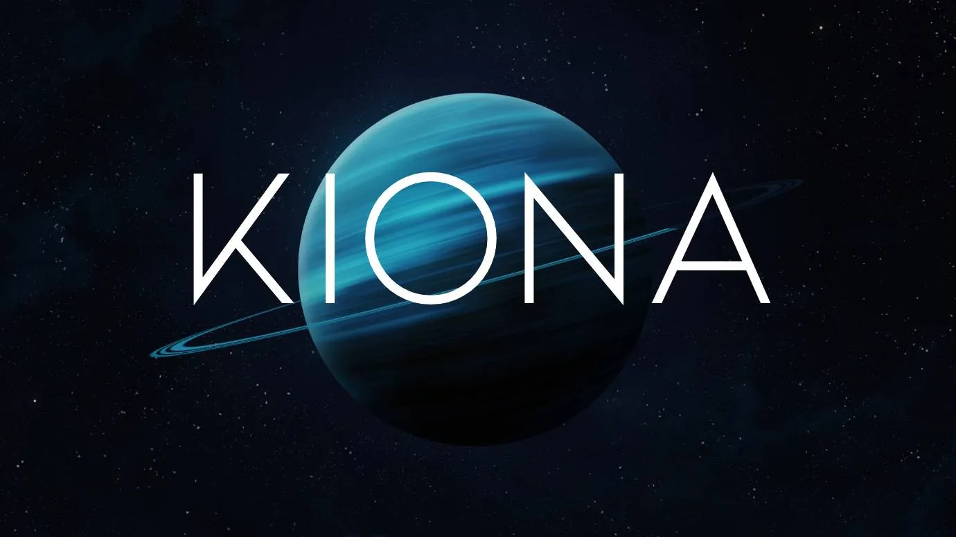 Kiona Font