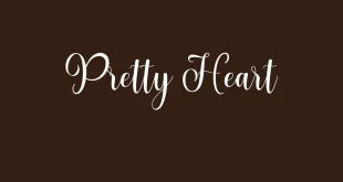 Pretty Heart Font