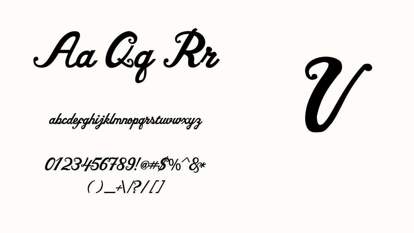 Vitrina Font View