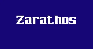 Zarathos Font